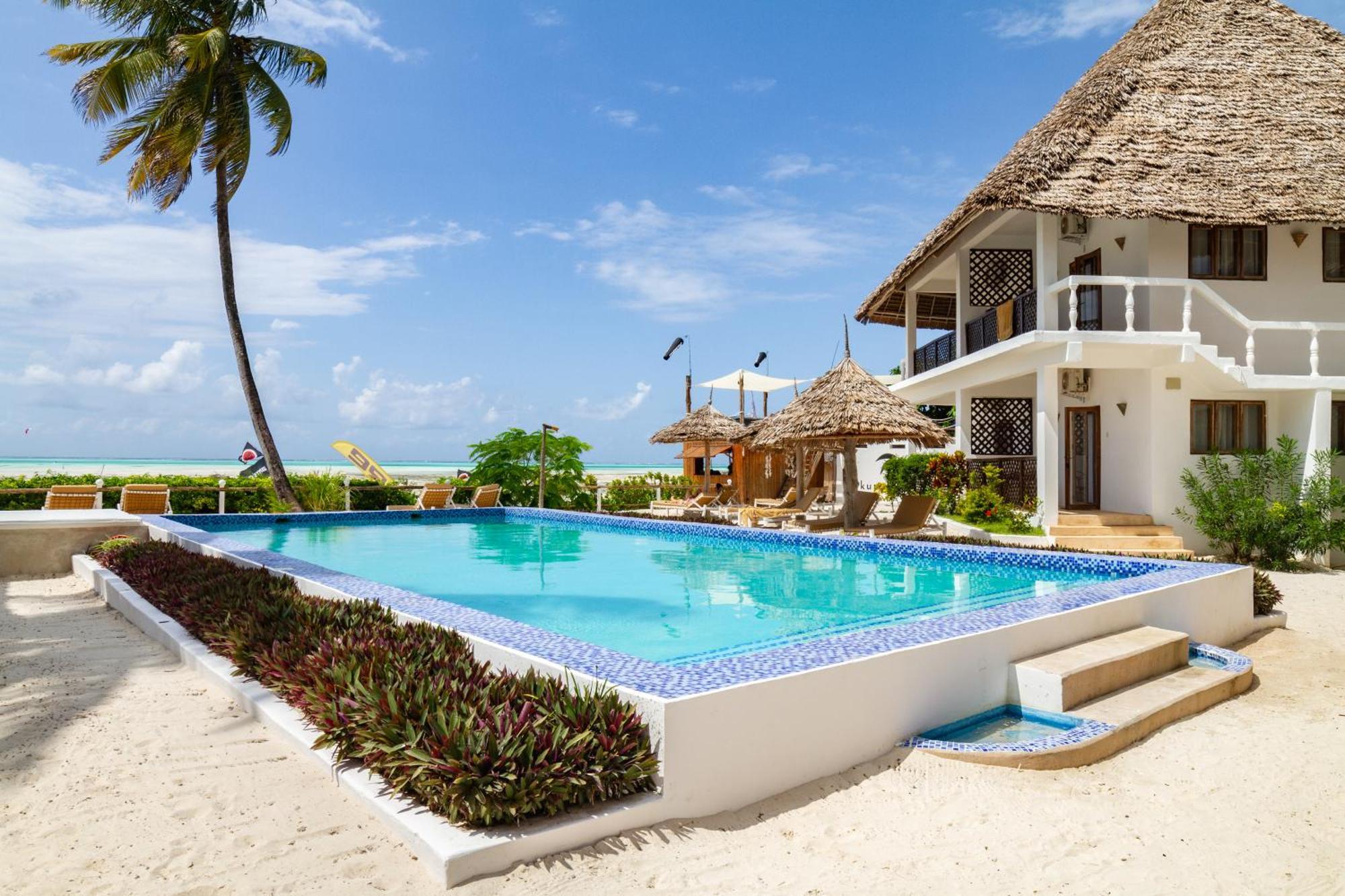 Kupaga Villas Boutique Hotel - Adults Only Jambiani  Bagian luar foto