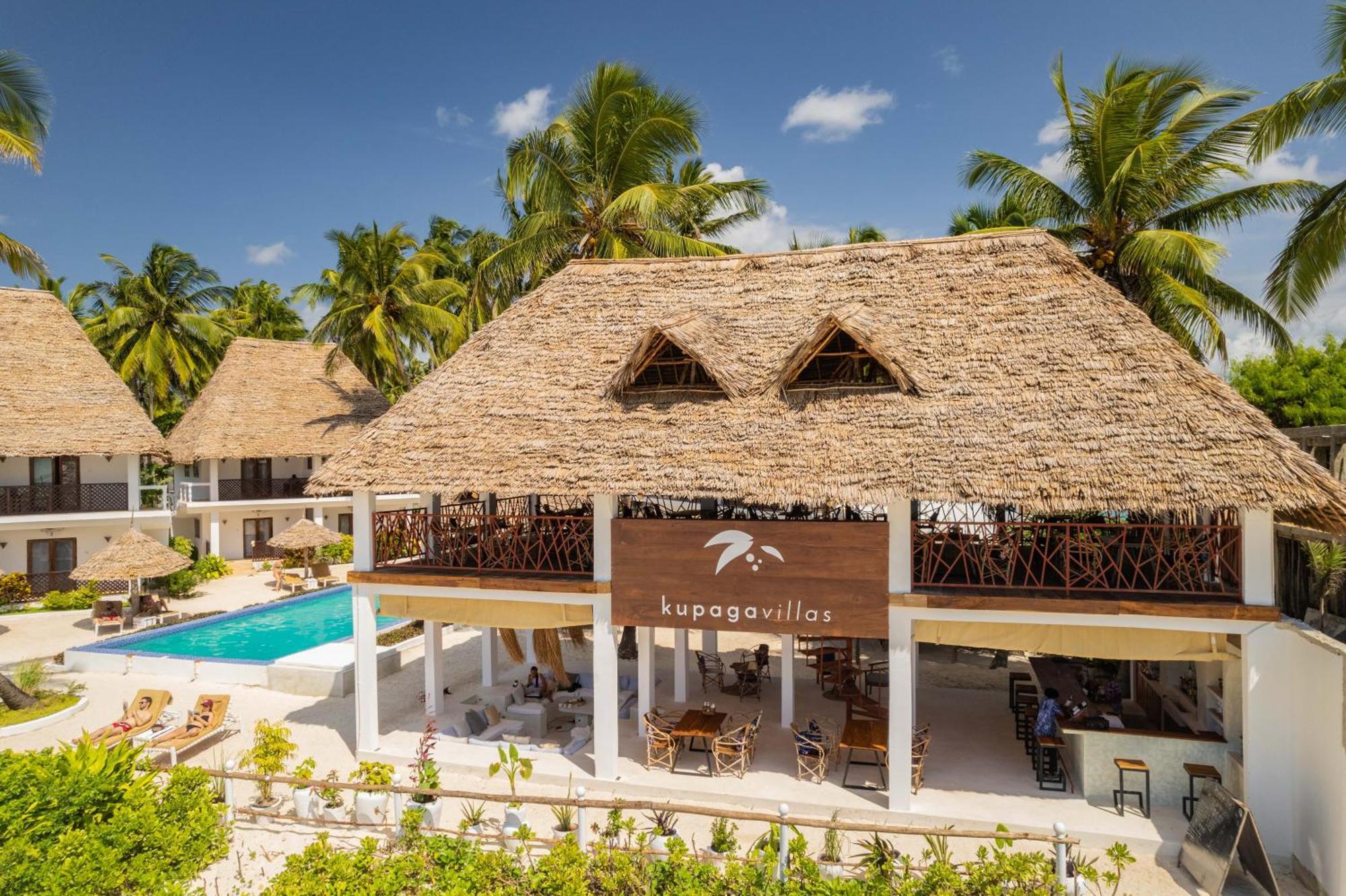 Kupaga Villas Boutique Hotel - Adults Only Jambiani  Bagian luar foto